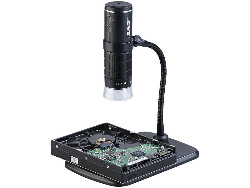 ; Endoskopkameras für PC & OTG Smartphones, WLAN-HD-Endoskopkameras für iOS- & Android-Smartphones 