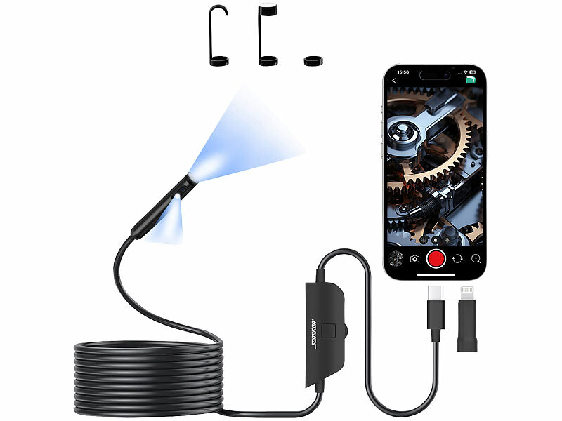 ; Endoskopkameras für PC & OTG Smartphones Endoskopkameras für PC & OTG Smartphones 