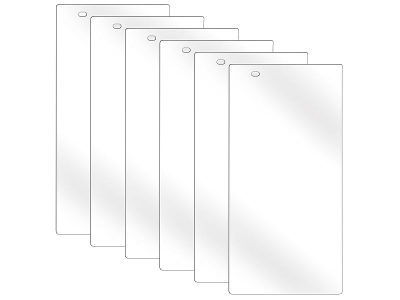 ; Handyschutzfolien, HandyfolienDisplay-Protectors 