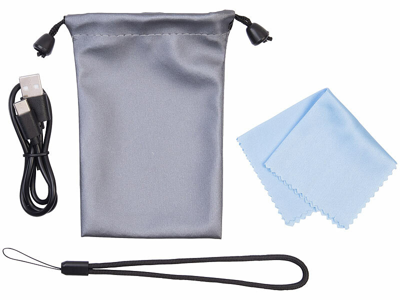 ; Full-HD-Digitalkamera mit 2 Displays Full-HD-Digitalkamera mit 2 Displays