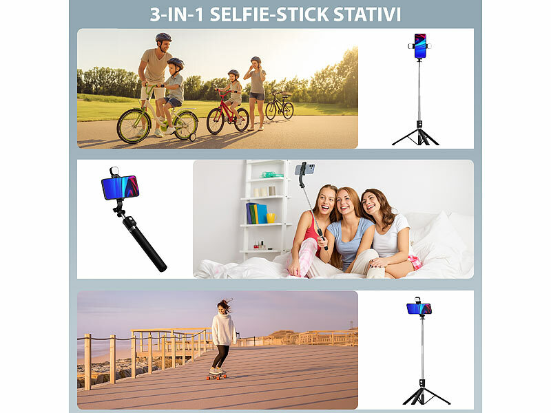 ; Dreibein-Smartphone-Stative Dreibein-Smartphone-Stative Dreibein-Smartphone-Stative 
