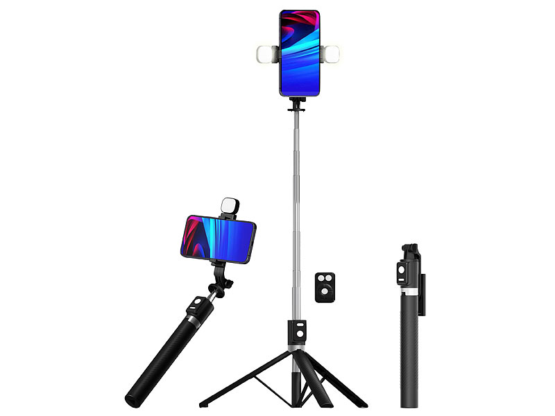 ; Dreibein-Smartphone-Stative Dreibein-Smartphone-Stative Dreibein-Smartphone-Stative 