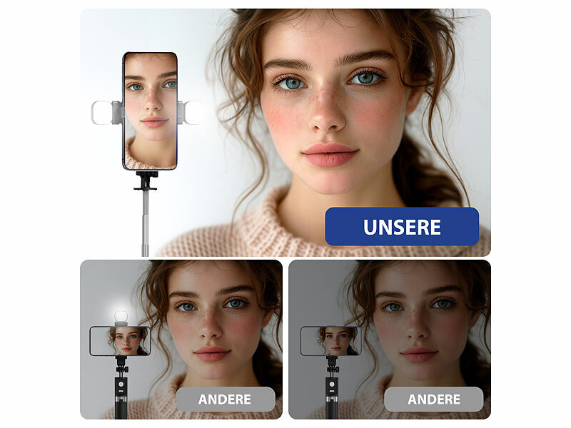 ; Dreibein-Smartphone-Stative Dreibein-Smartphone-Stative Dreibein-Smartphone-Stative 