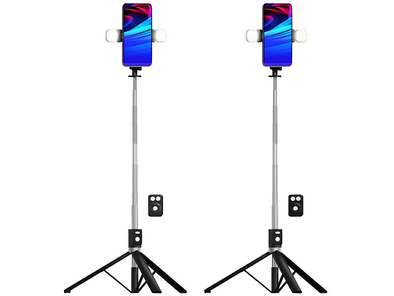 ; Dreibein-Smartphone-Stative Dreibein-Smartphone-Stative Dreibein-Smartphone-Stative 