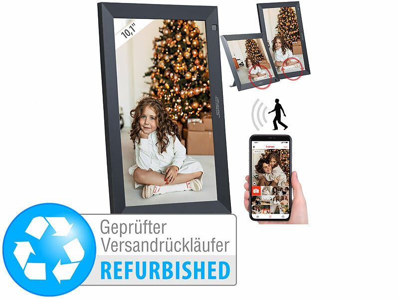 ; Digitaler WLAN Bilderrahmen Digitaler WLAN Bilderrahmen 