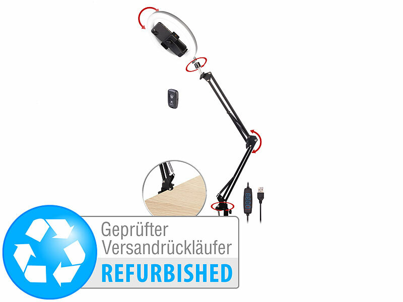 ; LED-Foto- & Videoleuchten