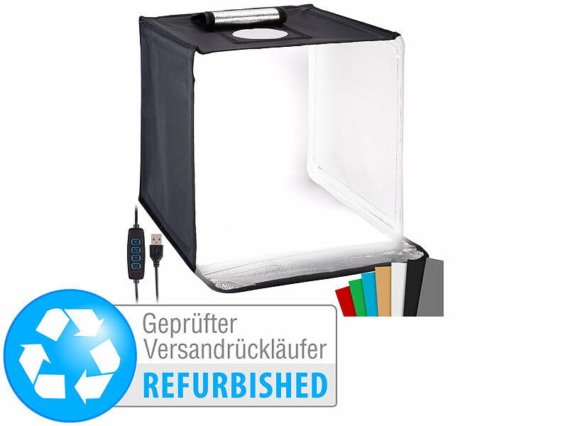 ; Mini-Kamerastative, Smartphone-Vorsatz-Linsen-Sets mit Weitwinkeln, Makros, Fischaugen & LED-Ringen