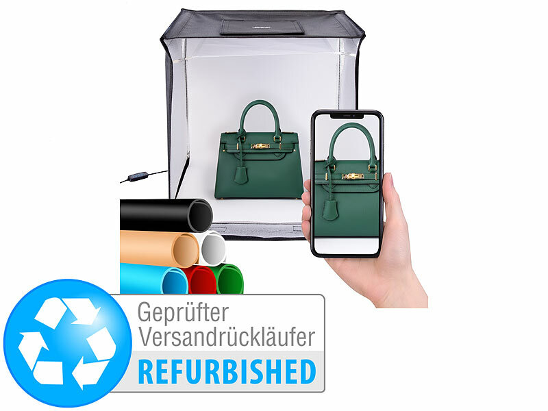 ; LED-Foto- & Videoleuchten