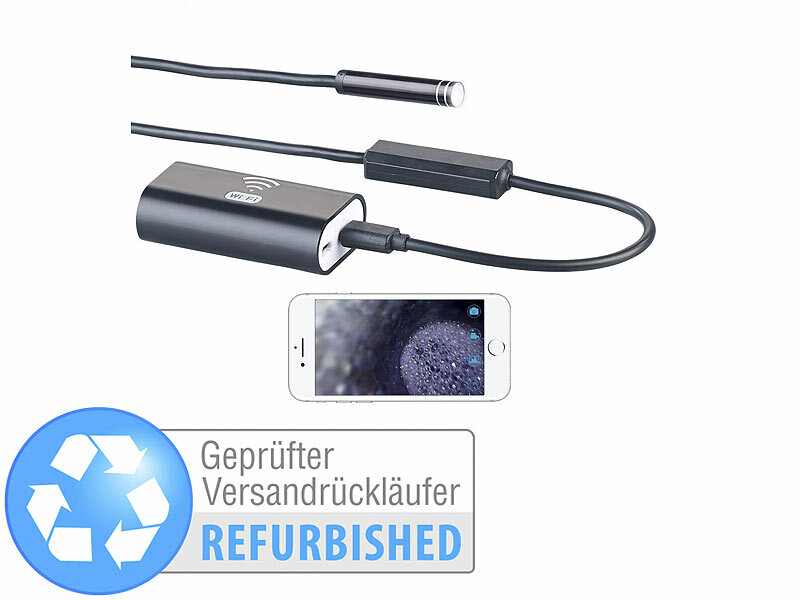 ; Endoskopkameras (HD, mit Monitor), Endoskopkameras für PC & OTG Smartphones Endoskopkameras (HD, mit Monitor), Endoskopkameras für PC & OTG Smartphones Endoskopkameras (HD, mit Monitor), Endoskopkameras für PC & OTG Smartphones 