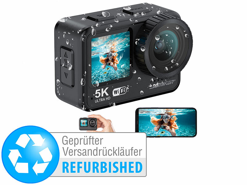 ; Action-Cams Full HD Action-Cams Full HD Action-Cams Full HD 