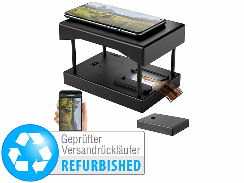 ; Foto-, Negativ- & Dia-Scanner Foto-, Negativ- & Dia-Scanner Foto-, Negativ- & Dia-Scanner 