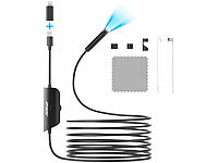 ; Endoskopkameras für PC & OTG Smartphones, Endoskopkameras (HD, mit Monitor)WLAN-HD-Endoskopkameras für iOS- & Android-Smartphones Endoskopkameras für PC & OTG Smartphones, Endoskopkameras (HD, mit Monitor)WLAN-HD-Endoskopkameras für iOS- & Android-Smartphones 
