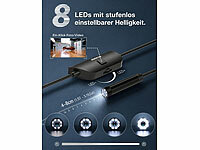 ; Endoskopkameras für PC & OTG Smartphones, Endoskopkameras (HD, mit Monitor)WLAN-HD-Endoskopkameras für iOS- & Android-Smartphones Endoskopkameras für PC & OTG Smartphones, Endoskopkameras (HD, mit Monitor)WLAN-HD-Endoskopkameras für iOS- & Android-Smartphones 