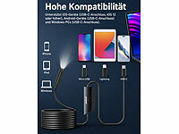 ; Endoskopkameras für PC & OTG Smartphones, Endoskopkameras (HD, mit Monitor)WLAN-HD-Endoskopkameras für iOS- & Android-Smartphones Endoskopkameras für PC & OTG Smartphones, Endoskopkameras (HD, mit Monitor)WLAN-HD-Endoskopkameras für iOS- & Android-Smartphones 
