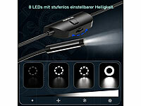 ; Endoskopkameras für PC & OTG Smartphones, Endoskopkameras (HD, mit Monitor)WLAN-HD-Endoskopkameras für iOS- & Android-Smartphones Endoskopkameras für PC & OTG Smartphones, Endoskopkameras (HD, mit Monitor)WLAN-HD-Endoskopkameras für iOS- & Android-Smartphones 