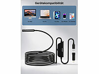 ; Endoskopkameras für PC & OTG Smartphones Endoskopkameras für PC & OTG Smartphones 