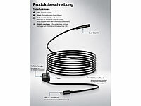 ; Endoskopkameras für PC & OTG Smartphones Endoskopkameras für PC & OTG Smartphones 