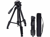 Somikon Kamerastativ, Tripod Stativ, Kugelkopf Stativ