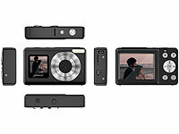 ; Full-HD-Digitalkamera mit 2 Displays Full-HD-Digitalkamera mit 2 Displays