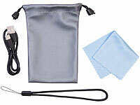 ; Full-HD-Digitalkamera mit 2 Displays Full-HD-Digitalkamera mit 2 Displays