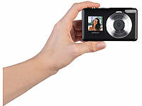 ; Full-HD-Digitalkamera mit 2 Displays Full-HD-Digitalkamera mit 2 Displays