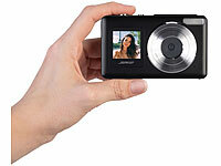 ; Full-HD-Digitalkamera mit 2 Displays Full-HD-Digitalkamera mit 2 Displays