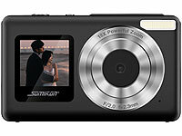 ; Full-HD-Digitalkamera mit 2 Displays Full-HD-Digitalkamera mit 2 Displays