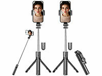 Somikon Mini Stativ Handy, Foto-Stativ, Handy Selfie Sticks