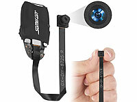 Somikon Knopfkamera, Knopfkamera für Kleidung, Einbaukamera; Full-HD-Kugelschreiber-Kameras Full-HD-Kugelschreiber-Kameras Full-HD-Kugelschreiber-Kameras Full-HD-Kugelschreiber-Kameras 