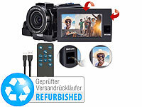 ; Digitalkameras, 4K-UHD-Camcorder mit Touch-Display Digitalkameras, 4K-UHD-Camcorder mit Touch-Display Digitalkameras, 4K-UHD-Camcorder mit Touch-Display 