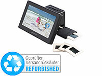 Somikon Diascanner mit Displays, Diascanner mit Dia-Magazin