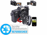 Somikon Digital-Kamera, Vlogging-Kamera, Vlog Kamera
