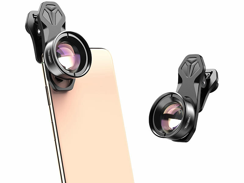 ; Vorsatz-Tele-Objektiv mit Smartphone-Stativ Vorsatz-Tele-Objektiv mit Smartphone-Stativ Vorsatz-Tele-Objektiv mit Smartphone-Stativ 
