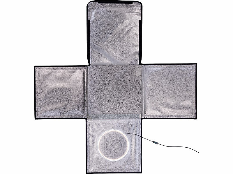 ; Mini-Kamerastative, Smartphone-Vorsatz-Linsen-Sets mit Weitwinkeln, Makros, Fischaugen & LED-Ringen