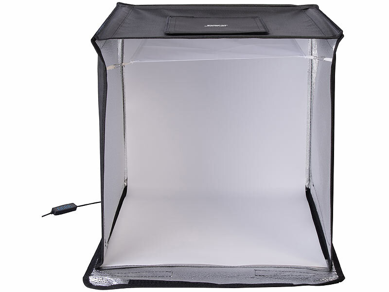 ; Mini-Kamerastative, Smartphone-Vorsatz-Linsen-Sets mit Weitwinkeln, Makros, Fischaugen & LED-Ringen