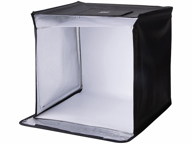 ; Mini-Kamerastative, Smartphone-Vorsatz-Linsen-Sets mit Weitwinkeln, Makros, Fischaugen & LED-Ringen