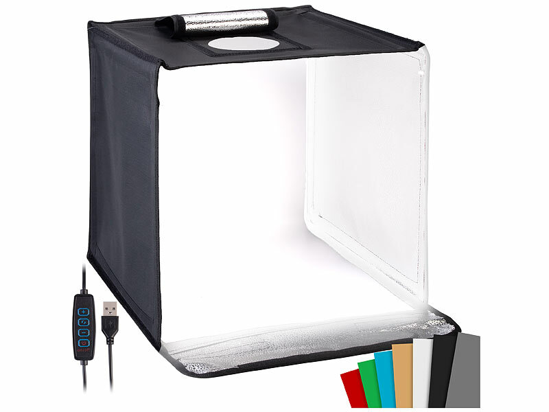 ; Mini-Kamerastative, Smartphone-Vorsatz-Linsen-Sets mit Weitwinkeln, Makros, Fischaugen & LED-Ringen