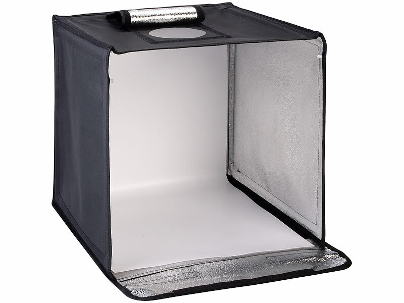 ; Mini-Kamerastative, Smartphone-Vorsatz-Linsen-Sets mit Weitwinkeln, Makros, Fischaugen & LED-Ringen
