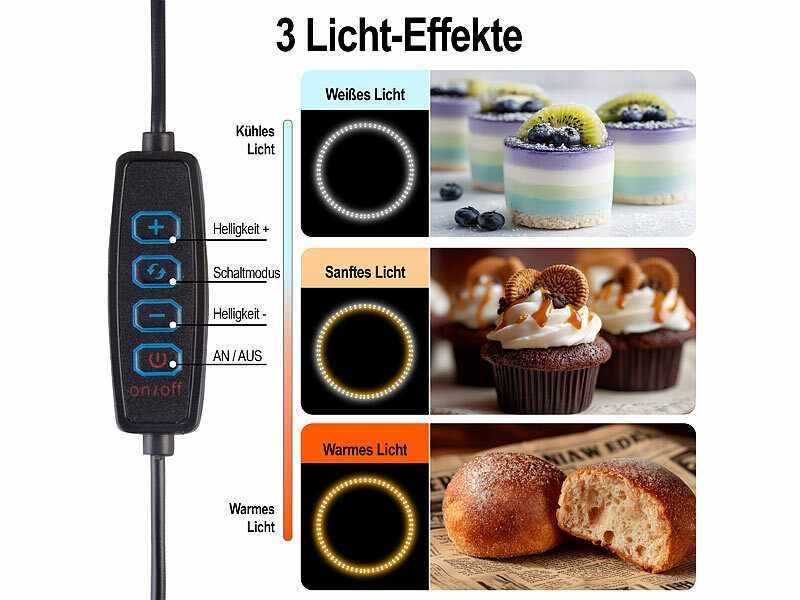 ; LED-Foto- & Videoleuchten LED-Foto- & Videoleuchten LED-Foto- & Videoleuchten 