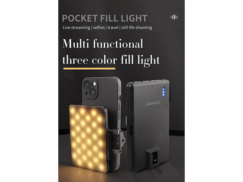 ; LED-Foto- & Videoleuchten LED-Foto- & Videoleuchten LED-Foto- & Videoleuchten 