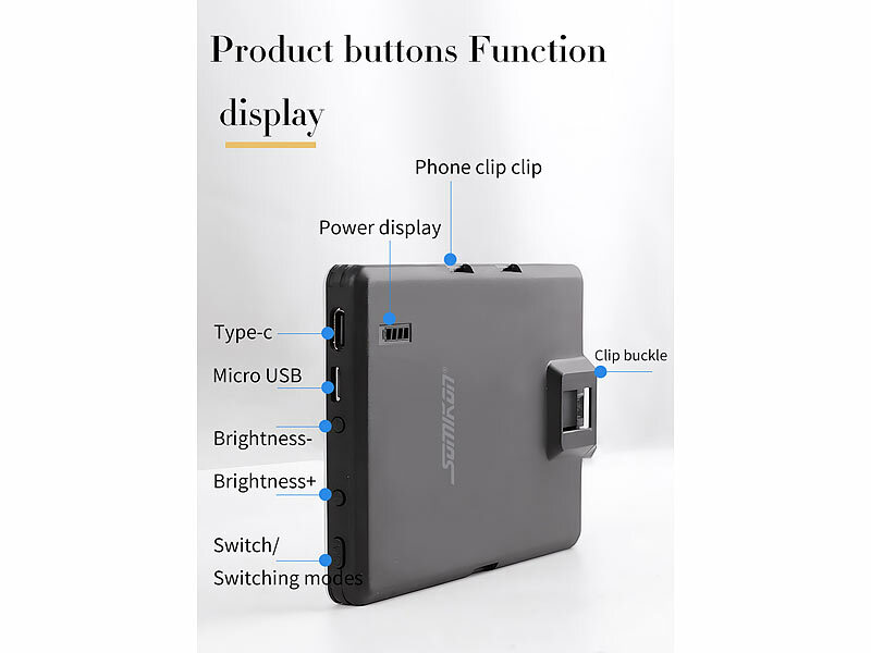 ; LED-Foto- & Videoleuchten LED-Foto- & Videoleuchten LED-Foto- & Videoleuchten 