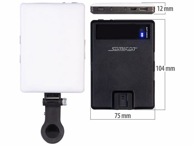 ; LED-Foto- & Videoleuchten LED-Foto- & Videoleuchten LED-Foto- & Videoleuchten 