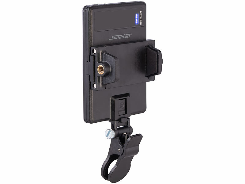 ; LED-Foto- & Videoleuchten LED-Foto- & Videoleuchten LED-Foto- & Videoleuchten 