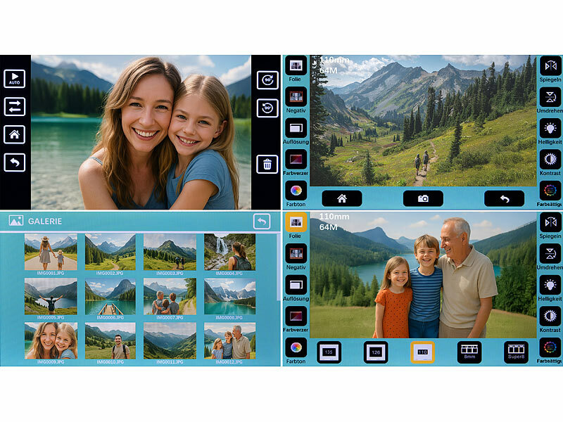; Dia- & Negativ-Scanner Dia- & Negativ-Scanner